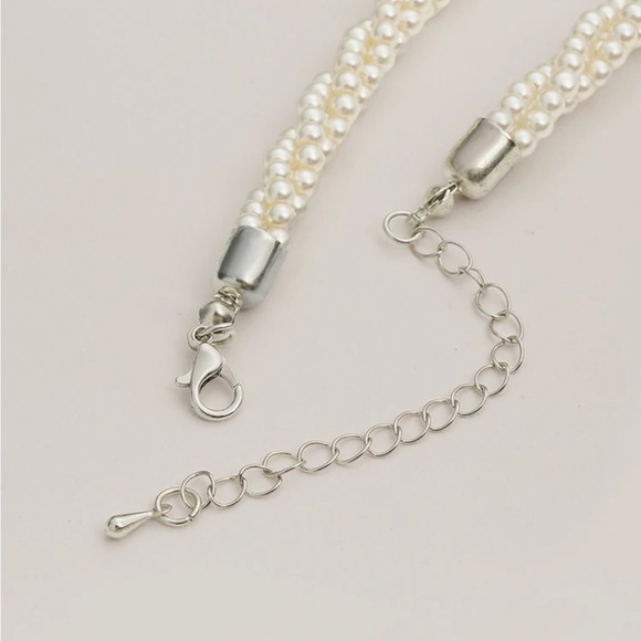 Elegant Pearl Necklace M1502 - Picture 3 of 8